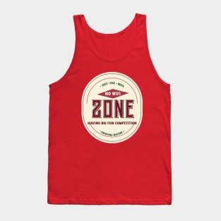 NO WIFI ZONE Tank Top